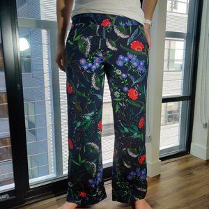 Aerie Flower Print Pajama Pants